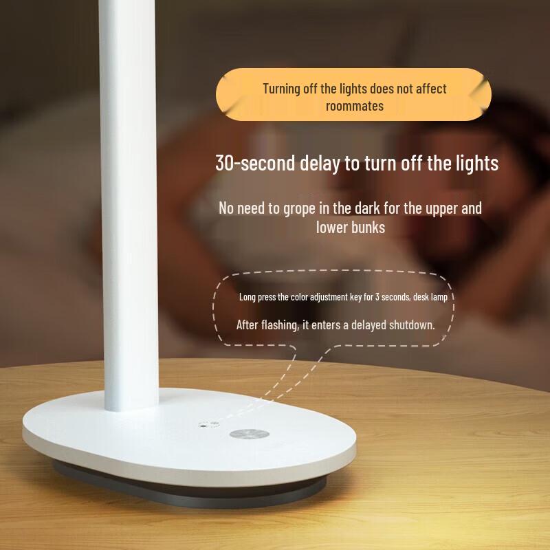 Philips Eye-Care Rechargeable LED Desk Lamp