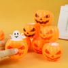 3/1Pcs Halloween Pumpkin Ghost Squeeze Pinch Toy Kids Favors Halloween Party Supplies Stress Relief Fidget Toys Birthday Gifts