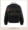 2025 Lambswool Collar Cotton Jacket - Couple's Retro Winter Casual Workwear