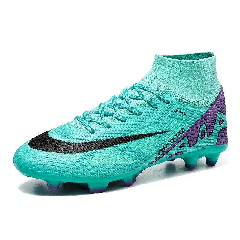 Men Soccer Shoes Society Football Boots Top Quality Professional Grass Training Outdoor Cleats Unisex Casual Boy Football Boots