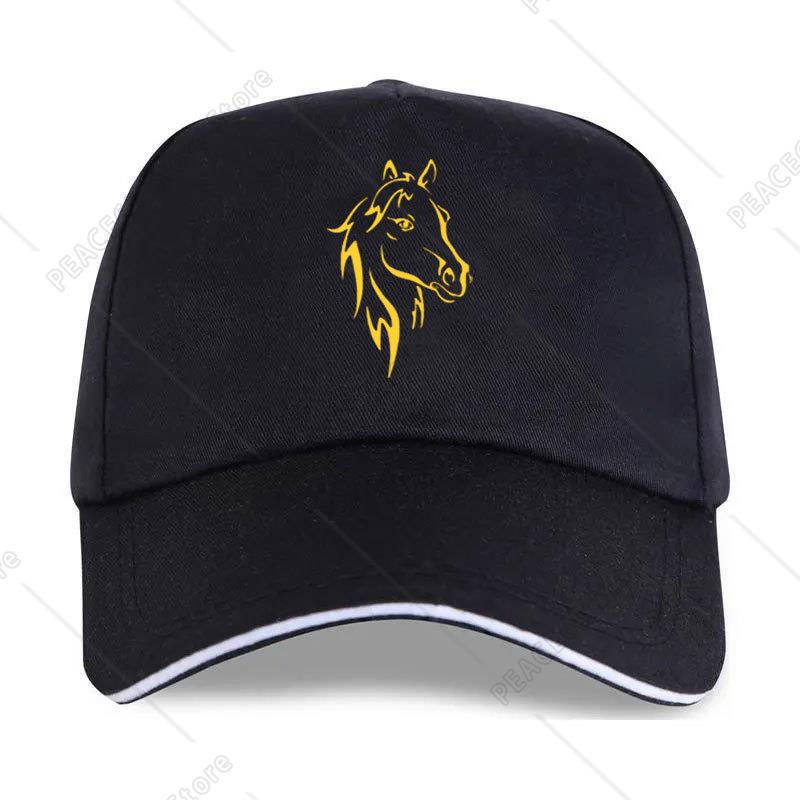 New Unisex Women Printing Horse Funny Baseball Caps For Hip Hop Cotton Trucker Snapback Tuning Hats Trucker Caps  Cap For Women