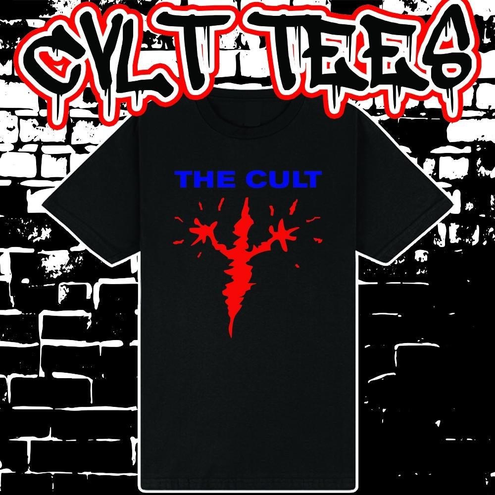 The Cult Band Tee 100% Cotton Unisex T-Shirt L