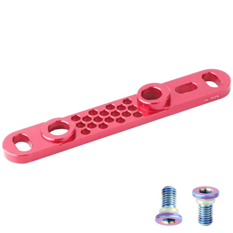 Weather Resistant Road Bike Disc Brake Adapters Alloys Brake Calipers Adapters for Road Cycling