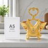 Countertop Kitchen Utensil Organizer Zinc Alloy Silverware Storage Holder  Dining Table Decoration