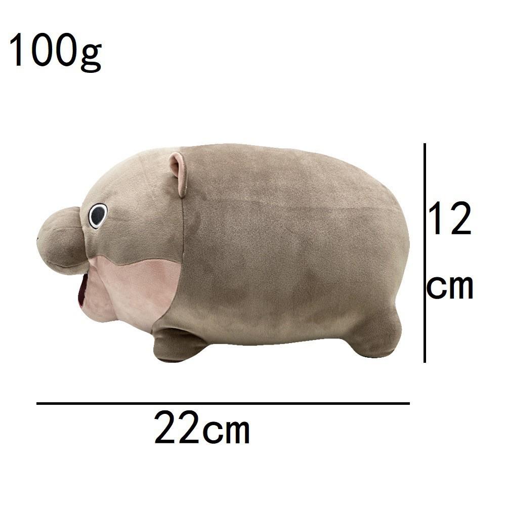 Cross-Border Thai Moo Deng Dwarf Hippopotamus Plush Doll
