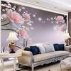 Modern 3d Wall Mural Rose Flowers Wallpaper Living Room Tv Sofa Bedroom Romantic Murals Home Decor