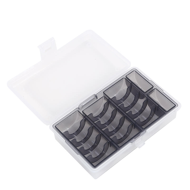 1 Stück Multifunktionale Münzaufbewahrungsbox mit blauem oder schwarzem Innenfach zur Organisation von Sammlermünzen Haushalts- und Büroaccessoire