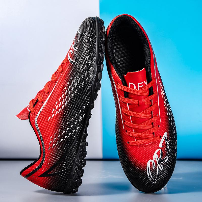 Football Shoes Men's and Women's Low-top Spikes AG Artificial Grass TF Broken Nails Student Sports Football Shoes