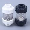 1 Pcs Aquarium Check Valves Non Return Anti-Siphon Fish Tank Lifting Check Valve 20/25/32Mm Transparent