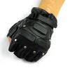 Men's Half Finger Leather Gloves, Driving Sports Open Finger Half Finger Tactical Fitness Exercise Outdoor Cycling Sheepskin Gloves