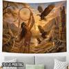 2D Flat - 2D Flat - 2D Flat Print 1pc Tapestry Local Wall Hanging Tapestry Photo Booth Backdrop Suitable for Parties, Decor, Themed Events, Photograph