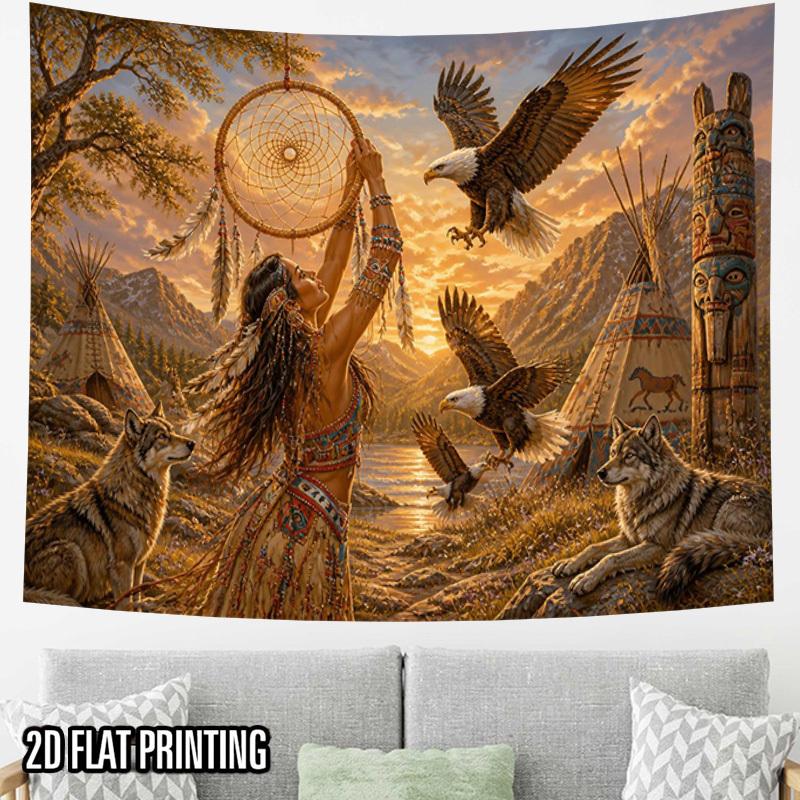 2D Flat - 2D Flat - 2D Flat Print 1pc Tapestry Local Wall Hanging Tapestry Photo Booth Backdrop Suitable for Parties, Decor, Themed Events, Photograph