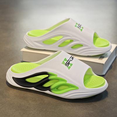 Slippers for Men Shoes for Men Soft and Comfortable Flat Sandals Beach Indoor and Outdoor Wear-resistant Ventilate Unisex New