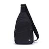 Crossbody Bag Women's Chest Bag Lightweight Water-Repellent Nylon Bag Outdoor Shoulder Bag