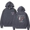 Taran Tactical Pistolen-Print Super Elastischer Hoodie Unisex Lässig Übergroßer Pullover Hoodies Männer Frauen Mode Vintage Sweatshirt