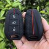 For Citroen C4 C5 C6 C3-Xr Silicone Car Remote Key Case Cover For Peugeot 308 408 508 2008 3008 4008 5008 Accessories Shell Fob