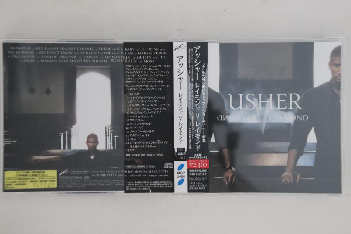 

CD USHER - Raymond V Raymond SICP2464PROMO SONY 2010 Japan Obi Soul/Funk Used