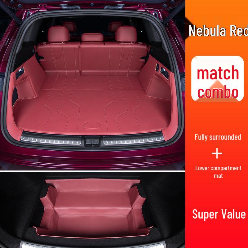 Eco-Friendly Waterproof and Dustproof Trunk Mat for AITO M7