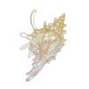 Fashionable Conch Designs Hair Claw Clip Acrylic Hair Grip With Strong Hold Multiple Color for Versatile Styling
