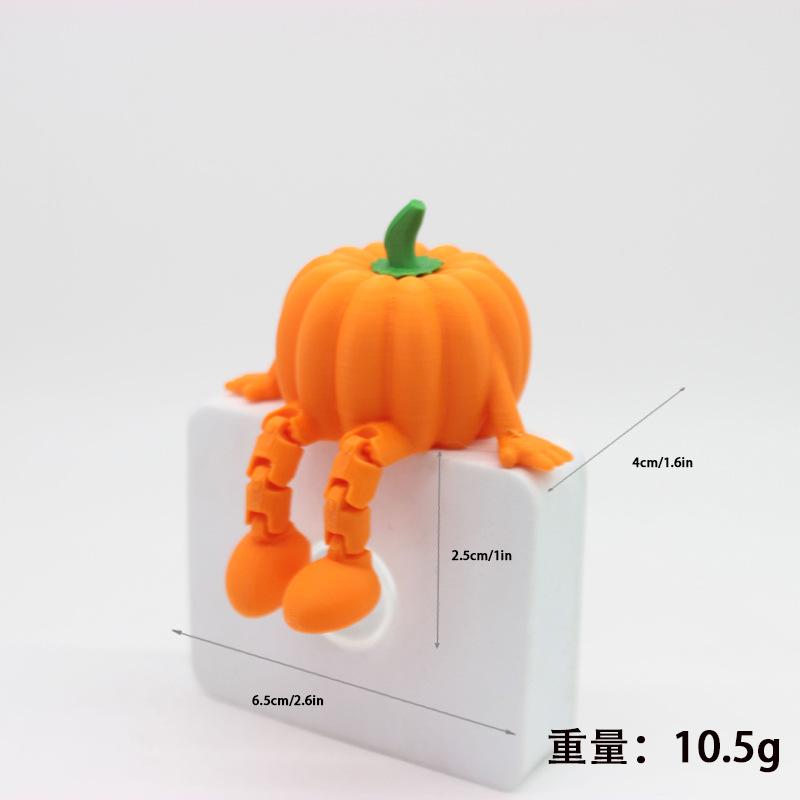 Halloween ozdoba dekoracyjna do domu chór duch zabawka człowiek dynia bez twarzy peleryna męski mini model sceny