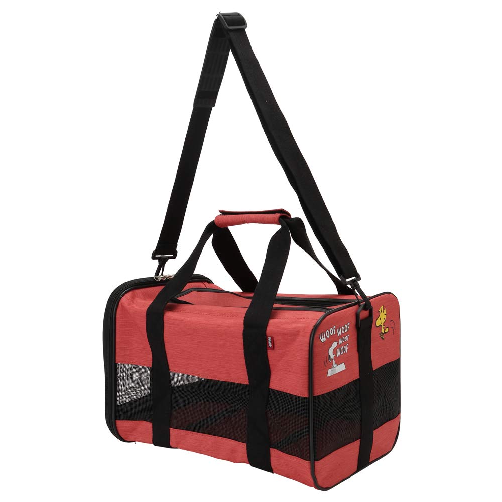 

PEANUTS Snoopy Tank Carry Bag for Going for Dogs and M Out, Red, Cats,