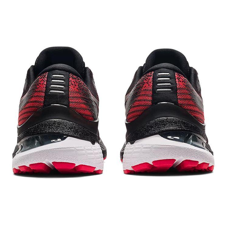 Asics Gel Kayano 28 Black Electric Red Men Sneakers 1011B189-002