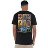 Star Wars: The Mandalorian Unisex Adult Trading Card Back Print T-Shirt