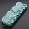 Accessories Rig Eco-Friendly Plastic Baits Tool Box Lure Case Fishing Tackle Storage 10 Lattices