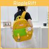 Cute Kindergarten Backpack For Boys And Girls Breathable Double Shoulder Bag
