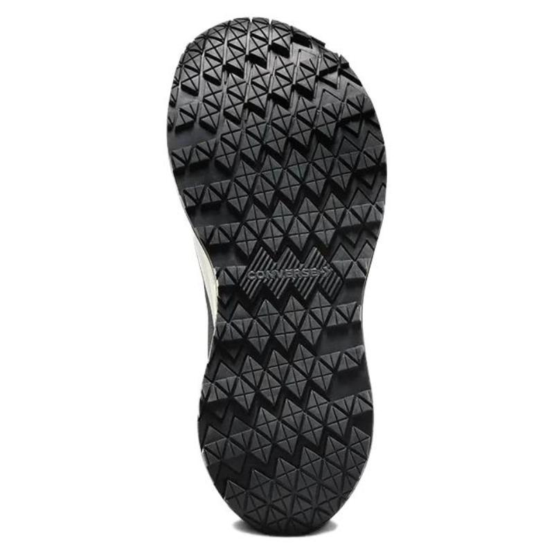 Converse Chuck 70 AT-CX Leder Bequem Plateau Abrieb Höhe High Top Lifestyle Freizeit Schuhe Unisex Schwarz