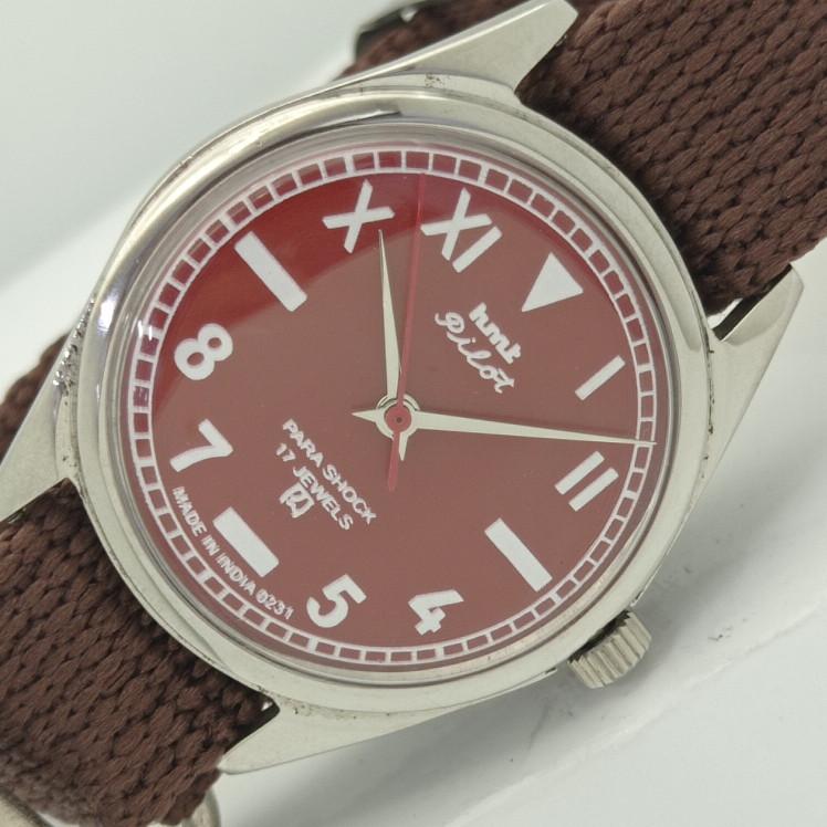 

Б/У HMT PILOT INDIAN МУЖСКИЕ МЕХАНИЧЕСКИЕ ЧАСЫ a413071-1 Артикул 009-a413071