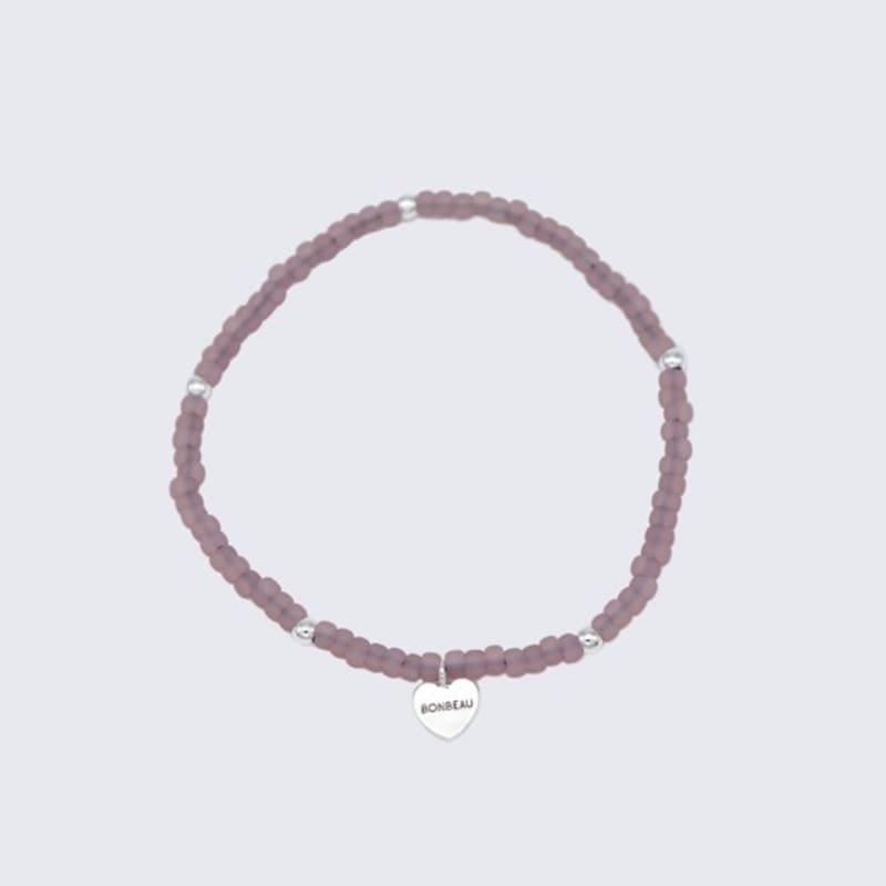 BONBEAU Pinco soft color beads Bracelet Jelly soft color layered bead bracelet