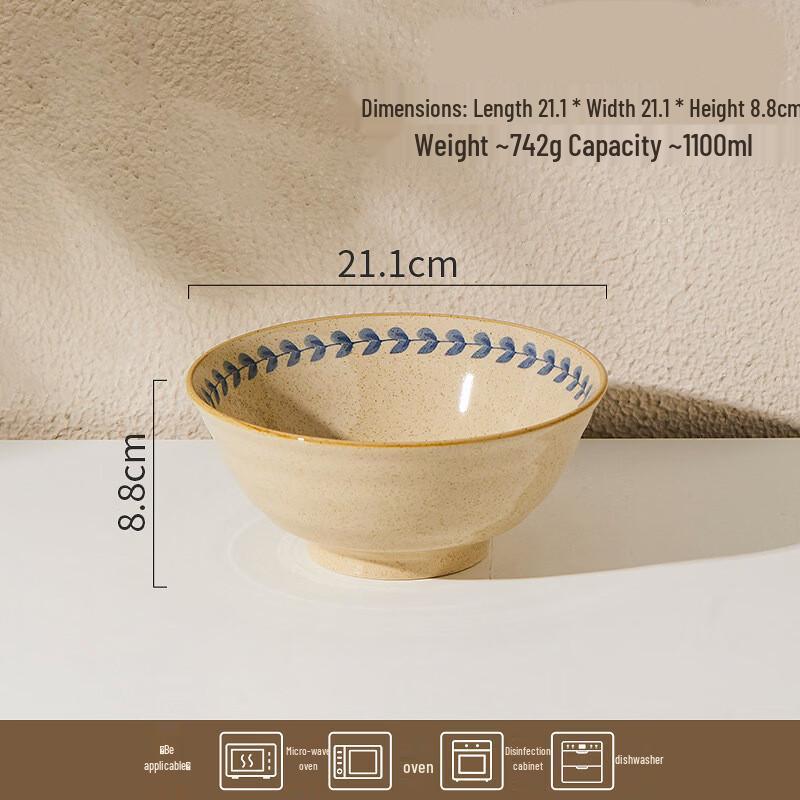 Miaojupin Chinese Retro Ceramic Dinnerware