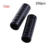 100Pcs 4/5mm Bike Derailleur Shifts and Brake Wire Cable Housing Ferrule End Cap