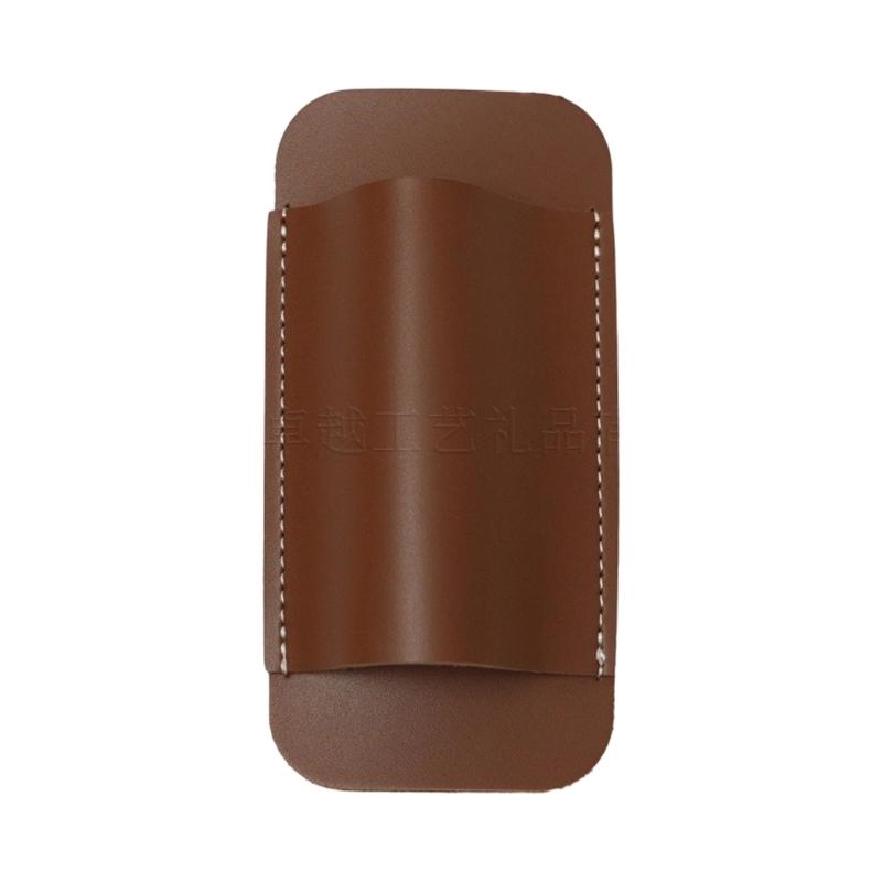 Multifunctional Outdoor Tool Belt Holsters Leather Waist Hanging Tool Cutter Cover Compact Draw Cutter Carriers Enduring