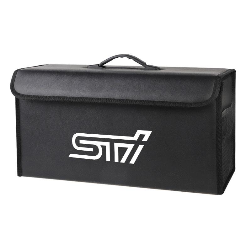 Car Trunk Large Capacity Foldable Storage Box Portable Tool For Subaru Crosstrek Forester Outback Impreza BRZ WRX Ascent REX DD9