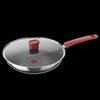 SUPOR Fire Red Dot Non-Stick Stainless Steel Frying Pan