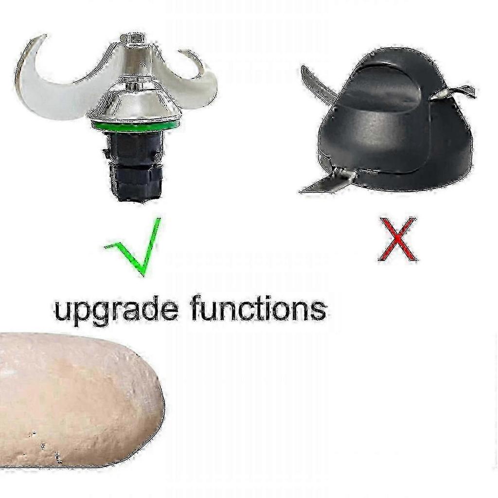 Kneading Dough Mixer for TM6 TM5 Universal Flour Mix Smooth Dough Stir Form Paste