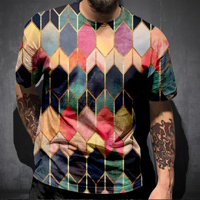 Летние футболки с градиентной 3D-печатью — фото 3