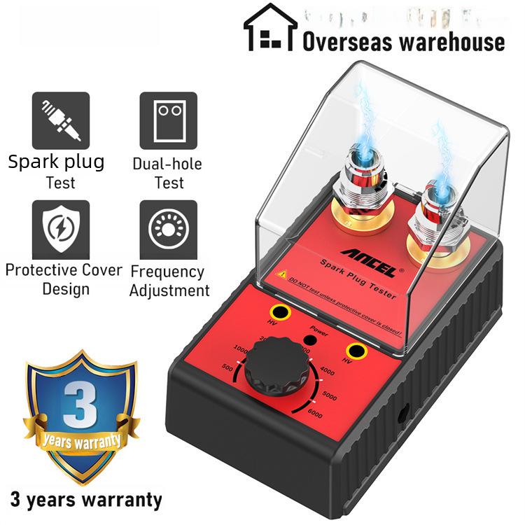 

ANCEL Dual Spark Plug Ignition System High-Voltage Tester AU Plug