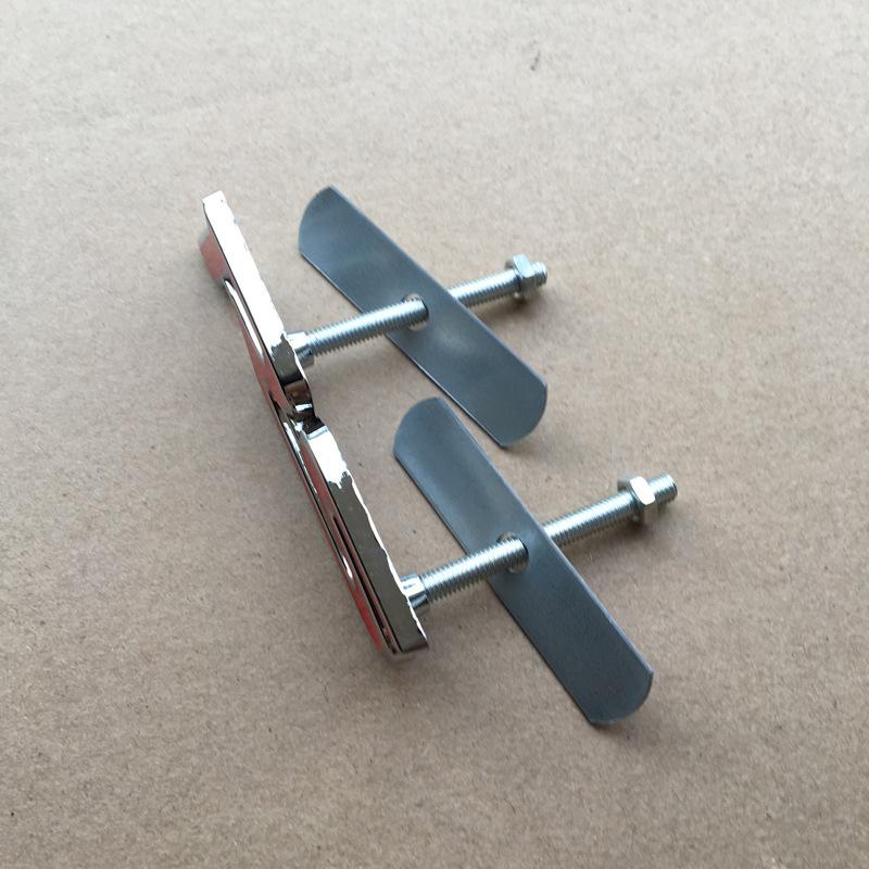 Car Grille Modification Decorative Logo 3D RS Grille Modification Sports Logo Metal Car Logo