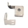 Auto Car Mobile CB Radio Antennas Mount Bracket Base Clip Trunk Lid Hatchback Stable Signal Reception Durable for D MAX