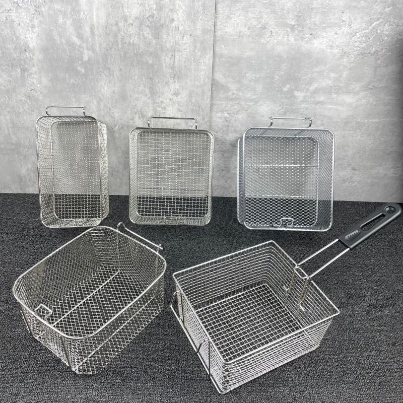 Stainless Steel Deep Fry Basket