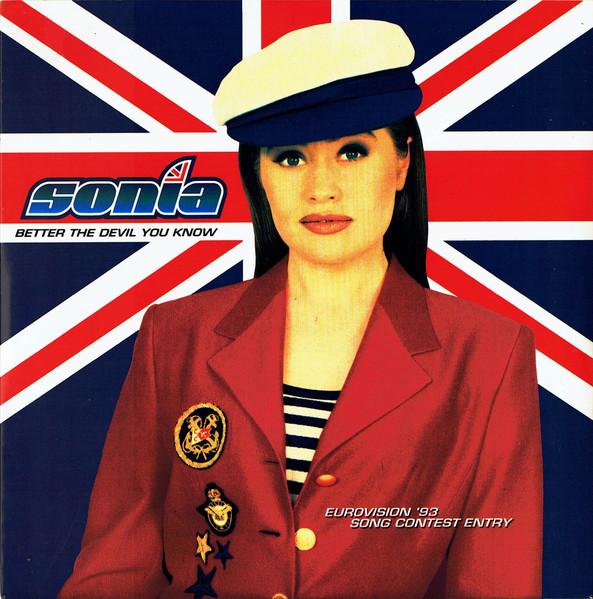 

7inch Record SONIA - Better The Devil You Know 74321146877 Arista 1993 UK Pop Used