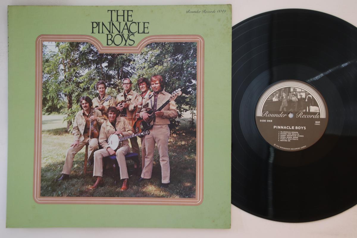 

LP Record PINNACLE BOYS - Pinnacle Boys 0049 ROUNDER 1974 US Country Used