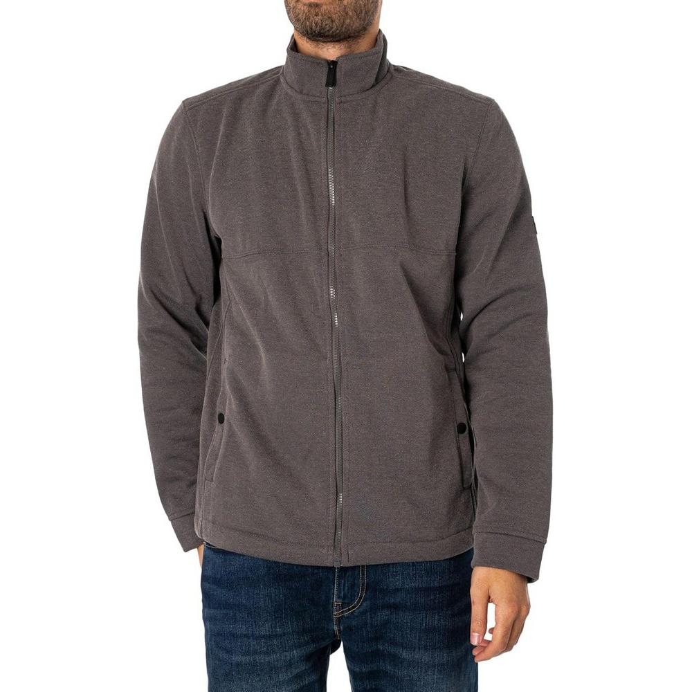 Regatta Mens Leveson Marl Full Zip Fleece Jacket