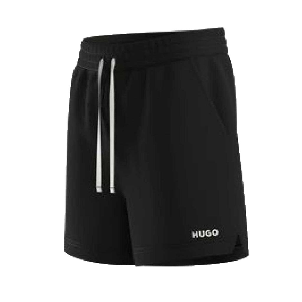 Hugo Herren Dulasho Kontrast-Logo Shorts