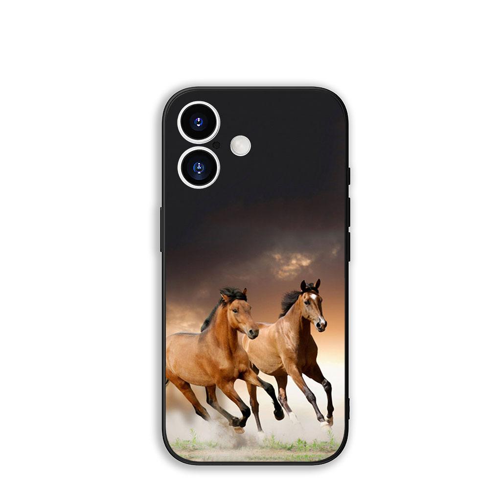 

Running Wild Horse Black for Motorola Moto Edge 70 60 Fusion 40 NEO 20 Pro G Stylus G56 G96 G71 G73 G52 G41 G42 G50 G51 Case Motorola Edge 60