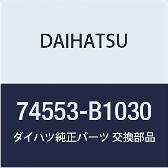 DAIHATSU Genuine Front Seat Caution Plate for THOR Part Number Part Model, 74553-B1030