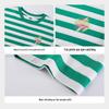 Annil Unisex Kids' Striped Short Sleeve T-Shirt